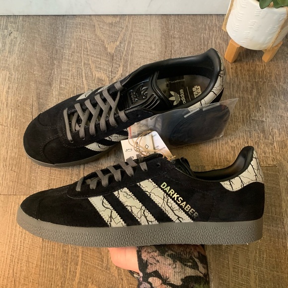 Adidas Mandalorian Dark Saber Gazelle 
